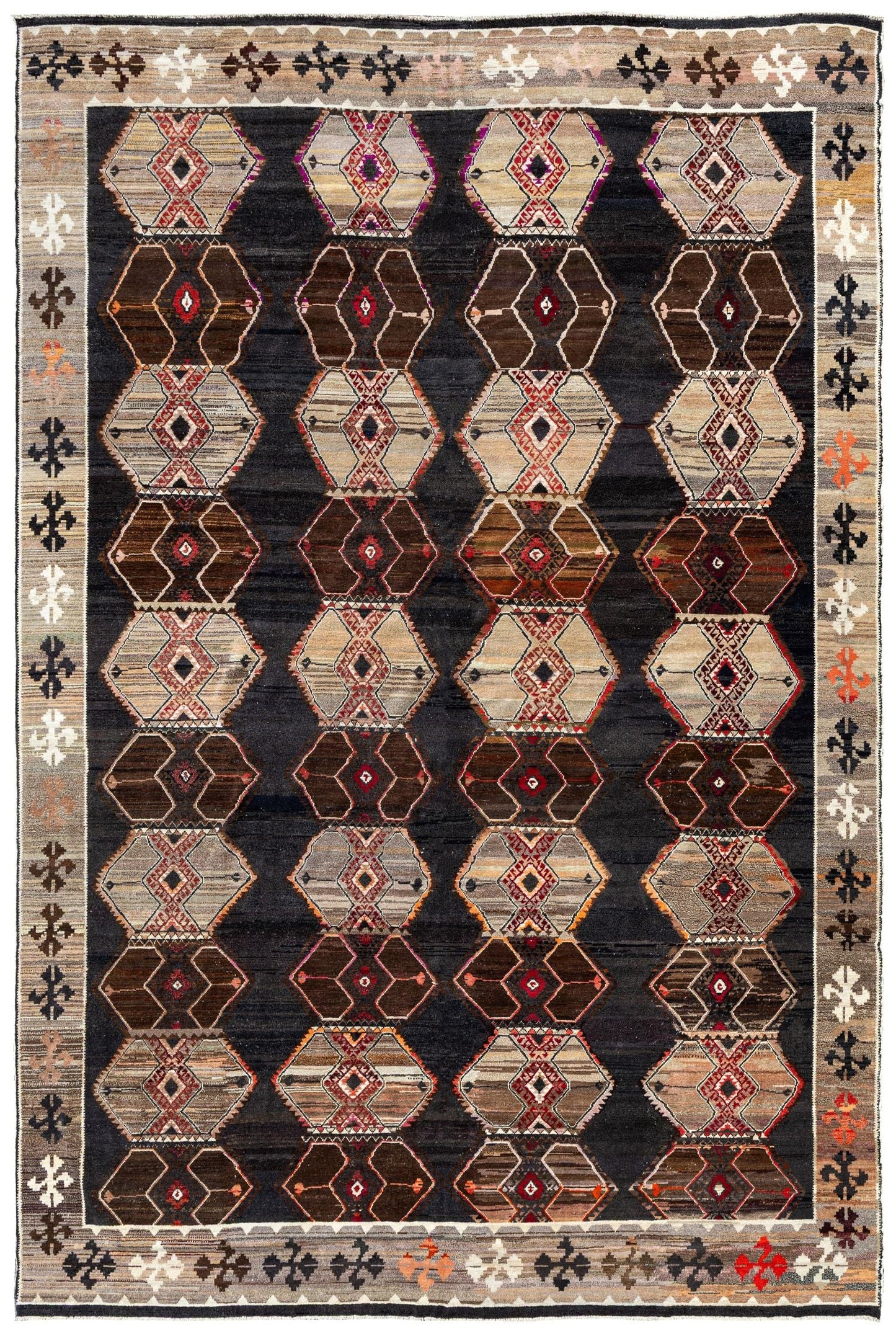Kars Handwoven Tribal Rug