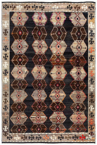 Kars Handwoven Tribal Rug