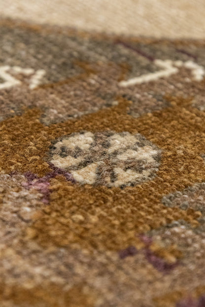 Vintage Kars Handwoven Tribal Rug, J88603