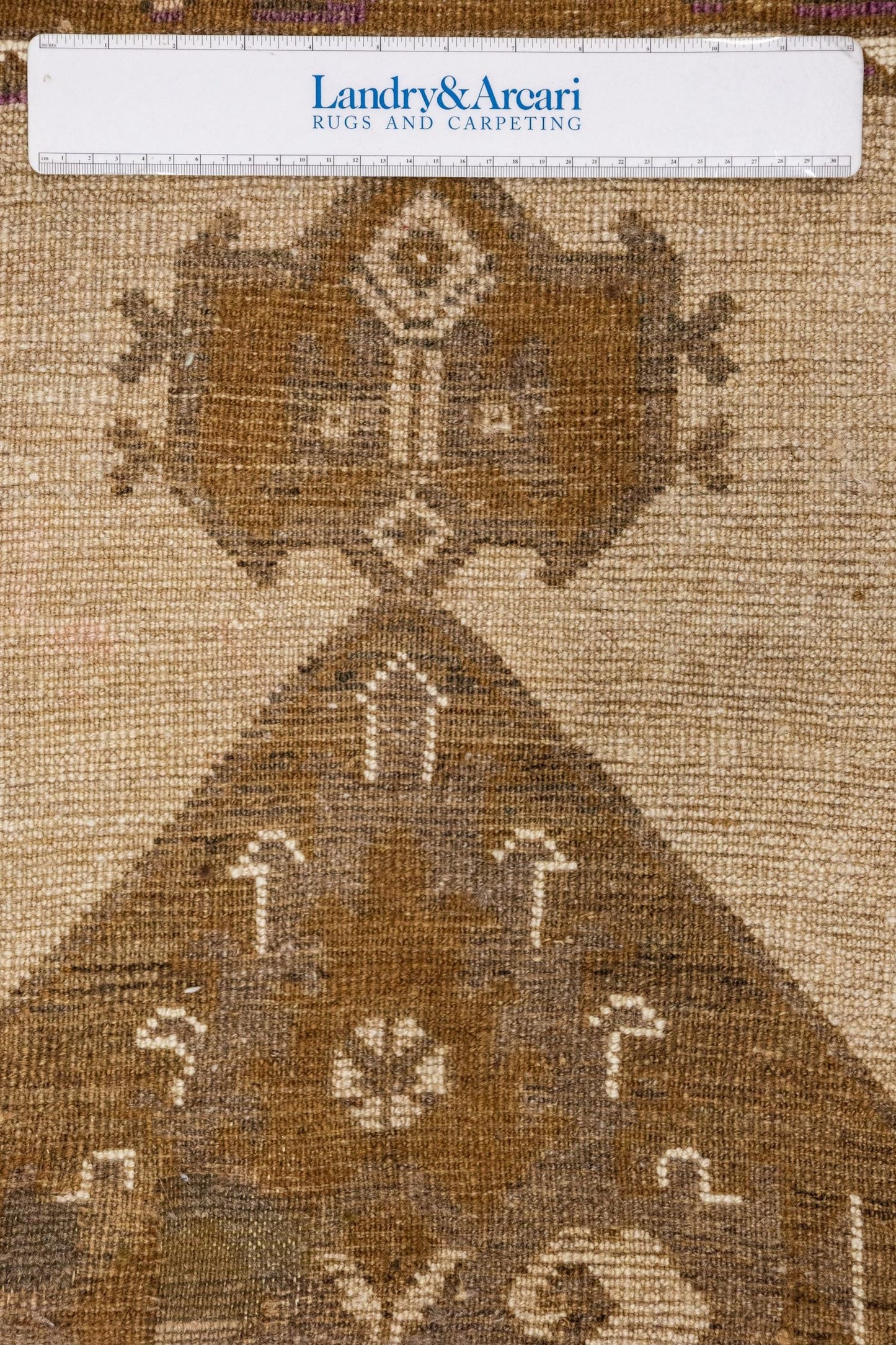 Vintage Kars Handwoven Tribal Rug, J88603