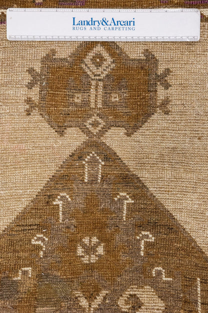 Vintage Kars Handwoven Tribal Rug, J88603