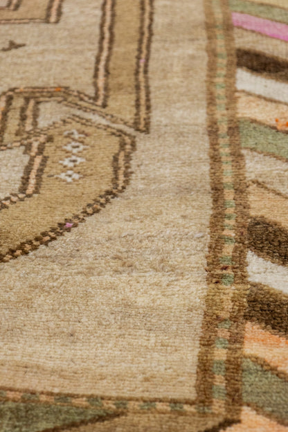 Vintage Kars Handwoven Tribal Rug, J88604