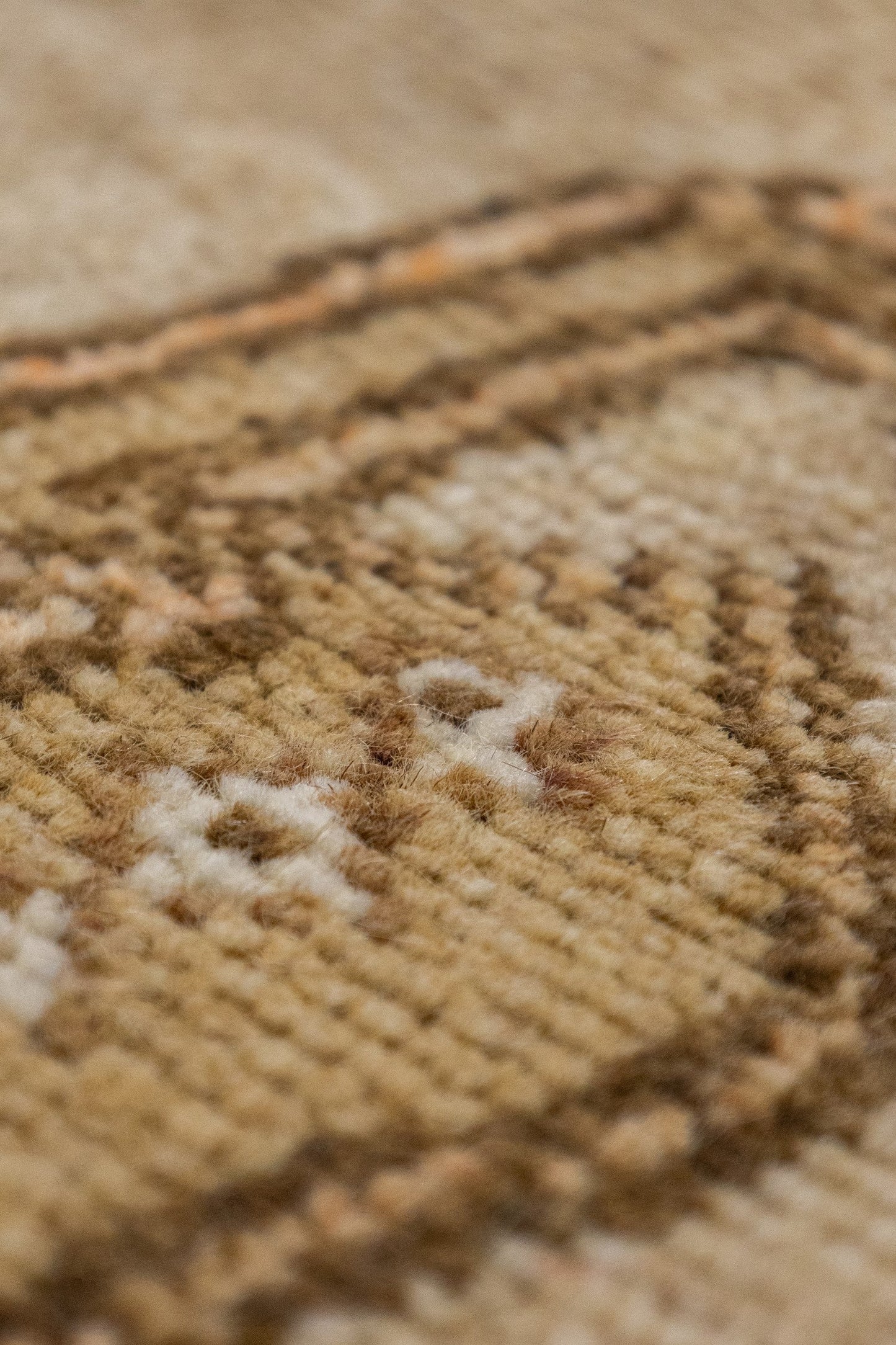 Vintage Kars Handwoven Tribal Rug, J88604