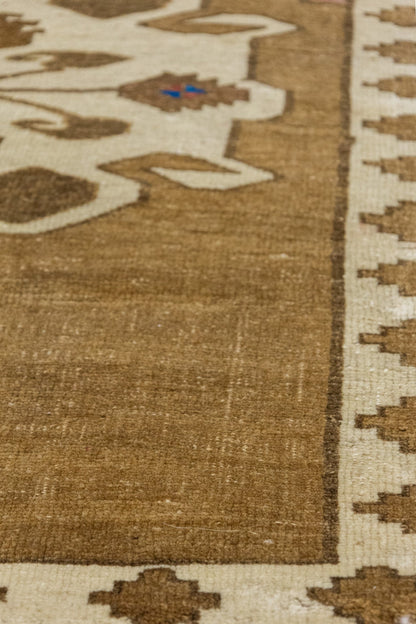 Vintage Kars Handwoven Tribal Rug, J88605