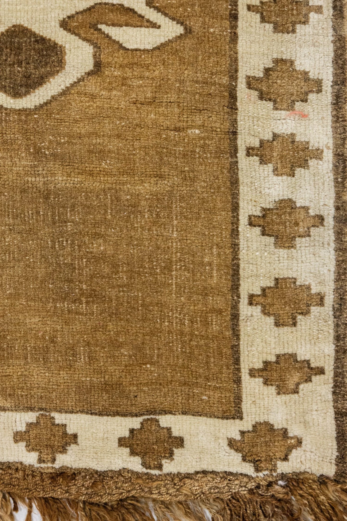 Vintage Kars Handwoven Tribal Rug, J88605