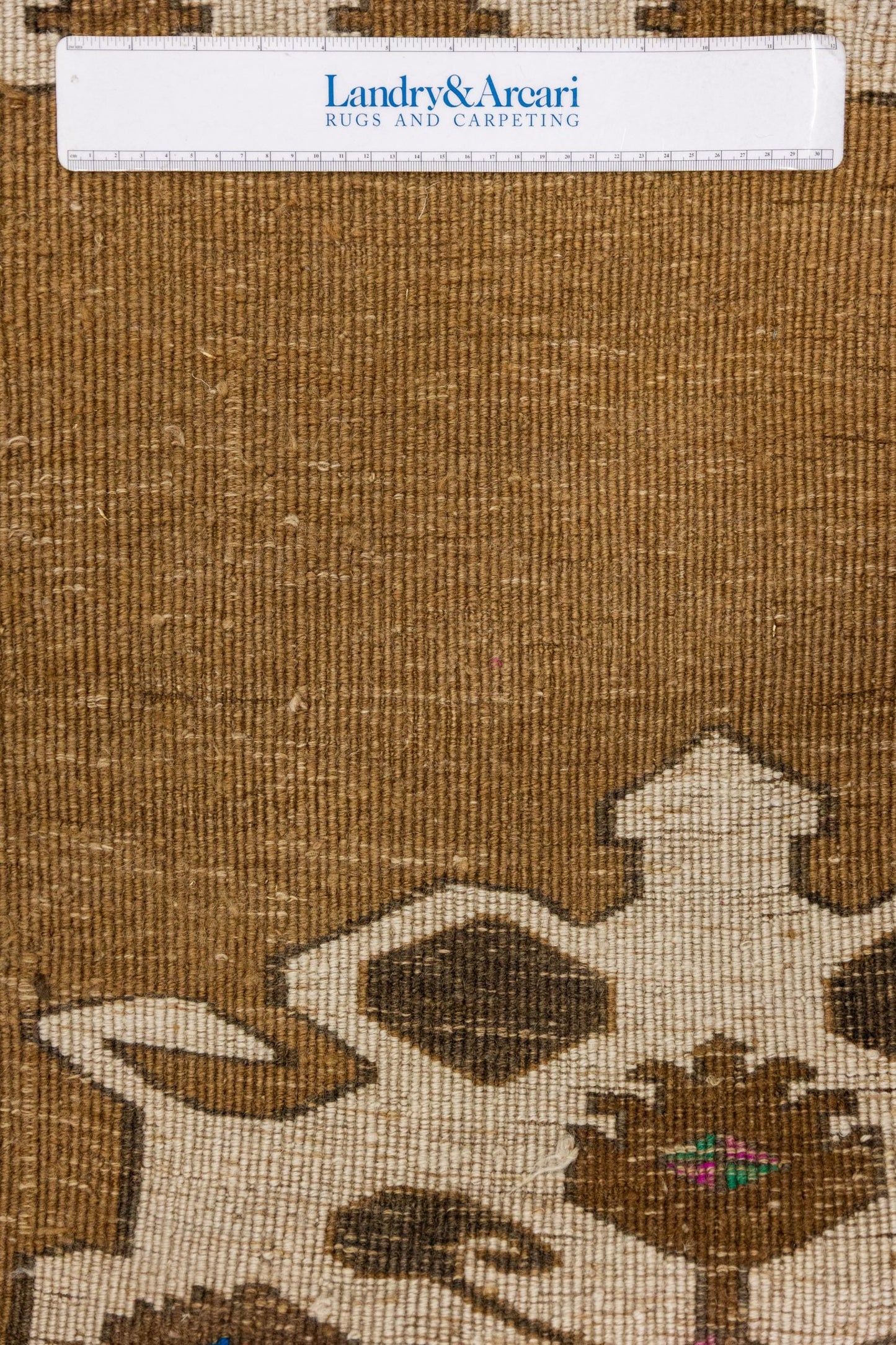 Vintage Kars Handwoven Tribal Rug, J88605