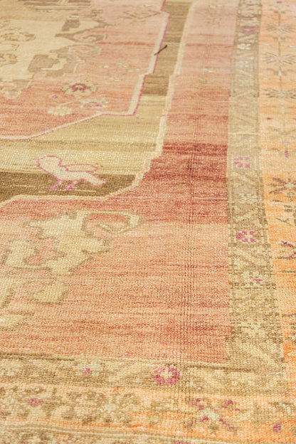 Vintage Kars Handwoven Tribal Rug, J88606