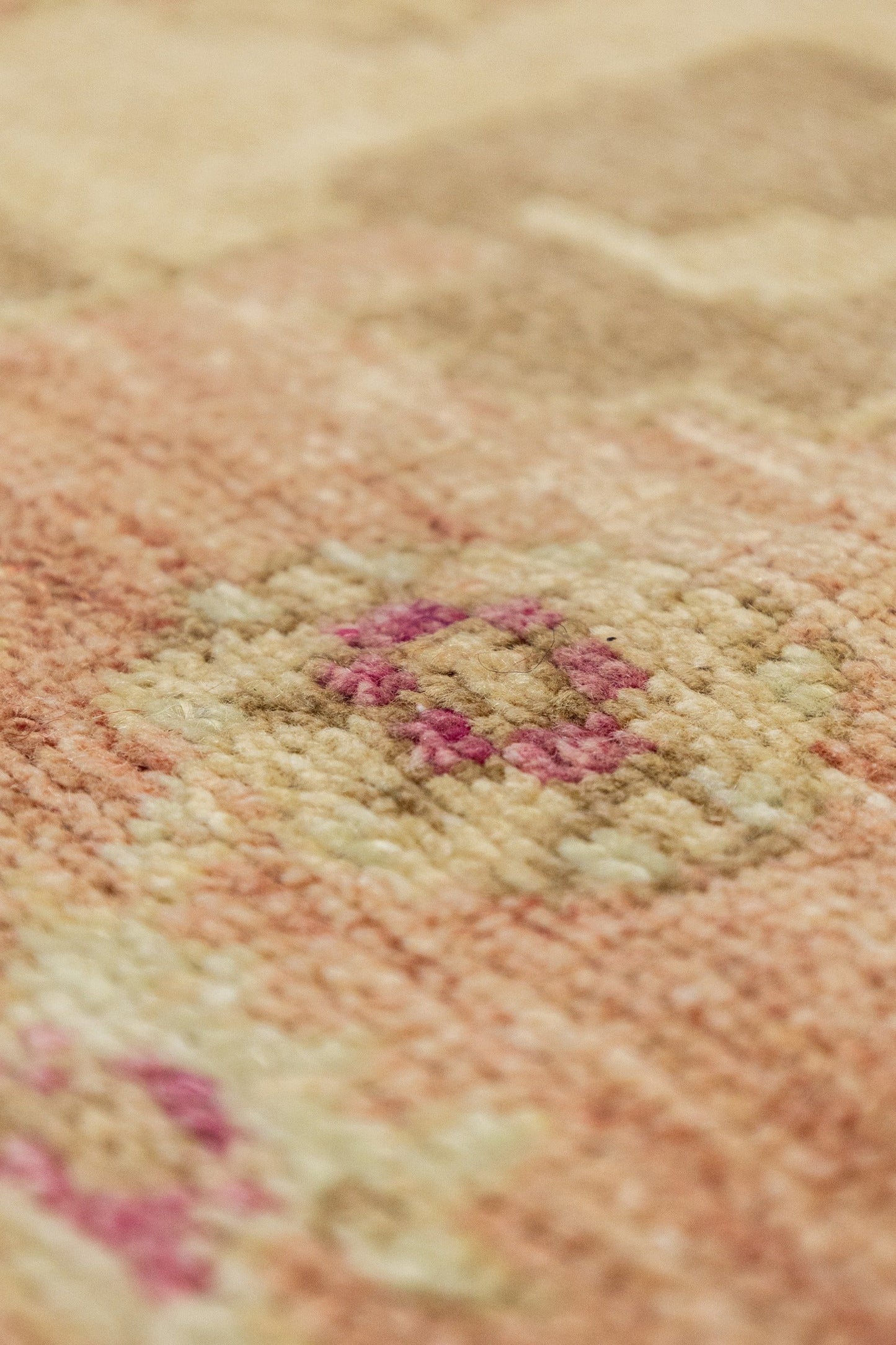 Vintage Kars Handwoven Tribal Rug, J88606