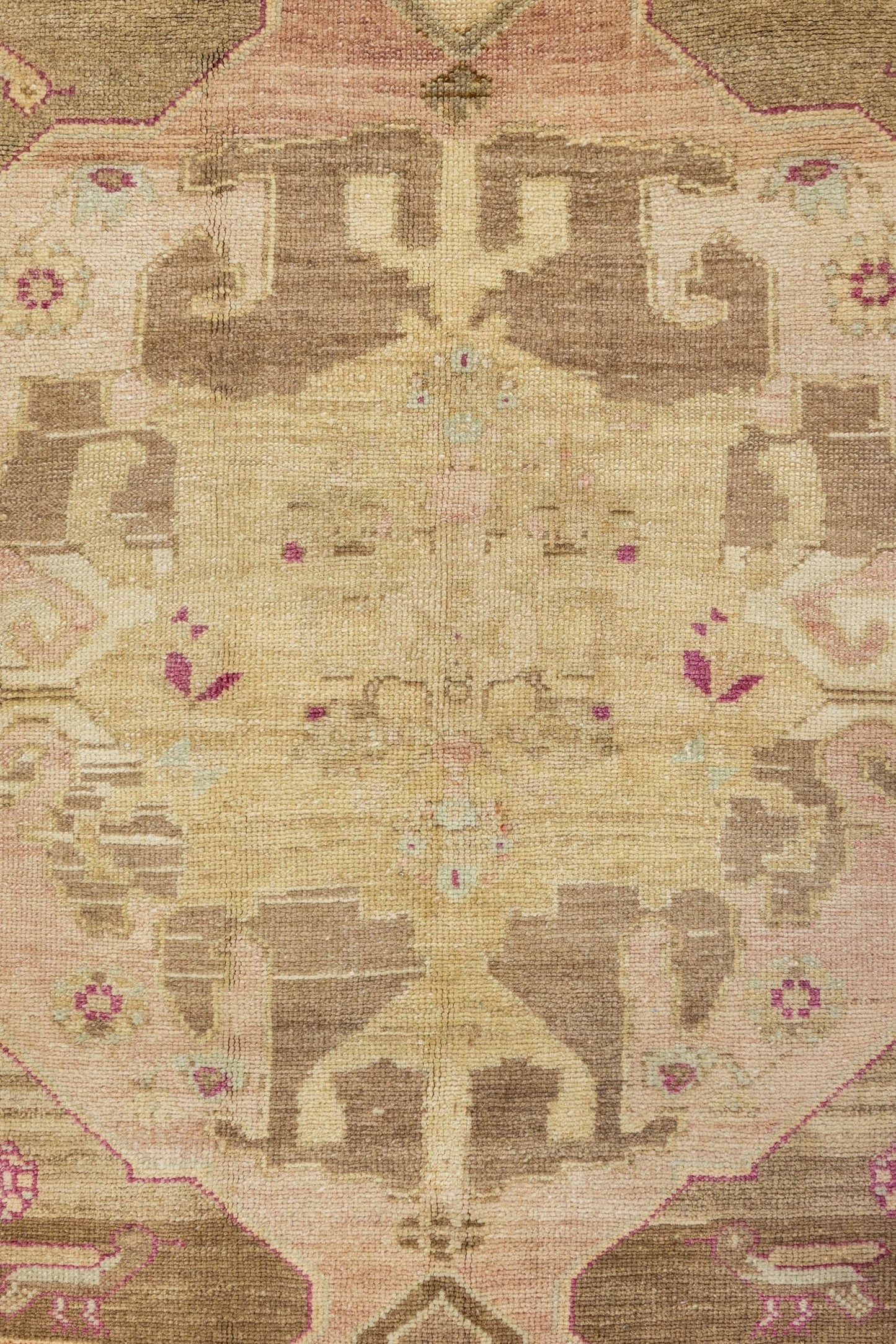 Vintage Kars Handwoven Tribal Rug, J88606