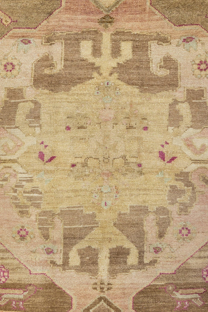 Vintage Kars Handwoven Tribal Rug, J88606