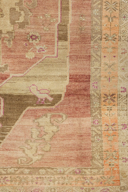 Vintage Kars Handwoven Tribal Rug, J88606