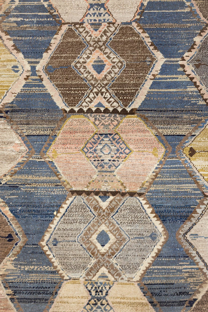 Kars Handwoven Tribal Rug, J88924