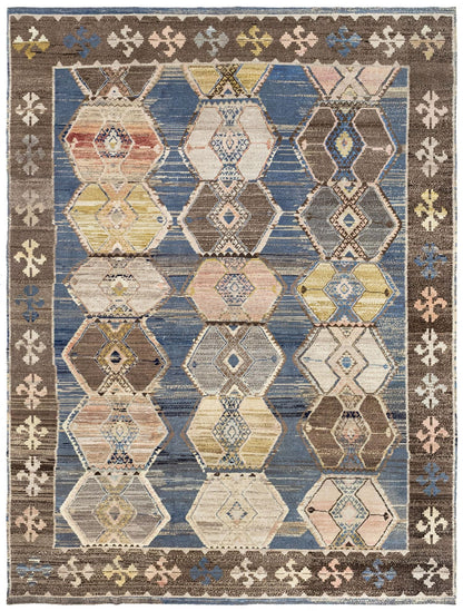  Kars Handwoven Tribal Rug