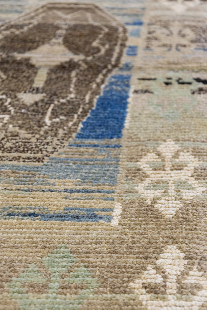 Kars Handwoven Tribal Rug, J88930