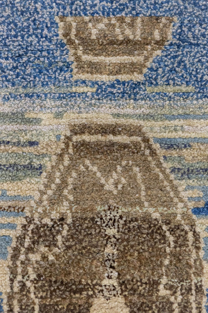 Kars Handwoven Tribal Rug, J88930
