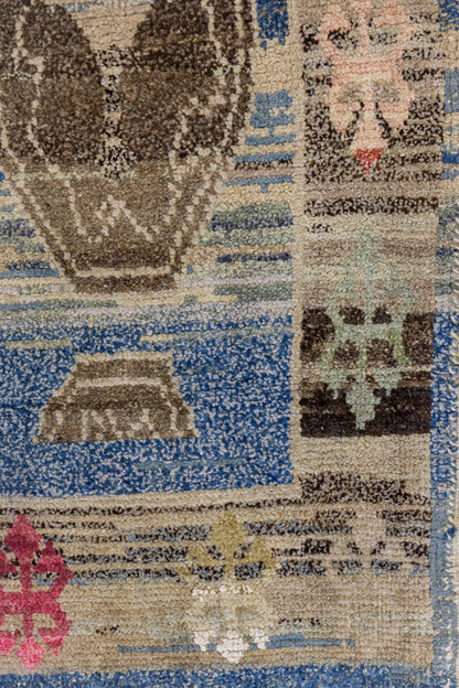 Kars Handwoven Tribal Rug, J88930