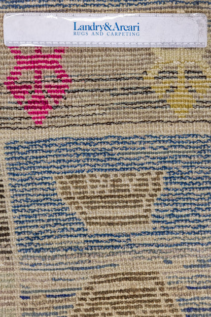 Kars Handwoven Tribal Rug, J88930