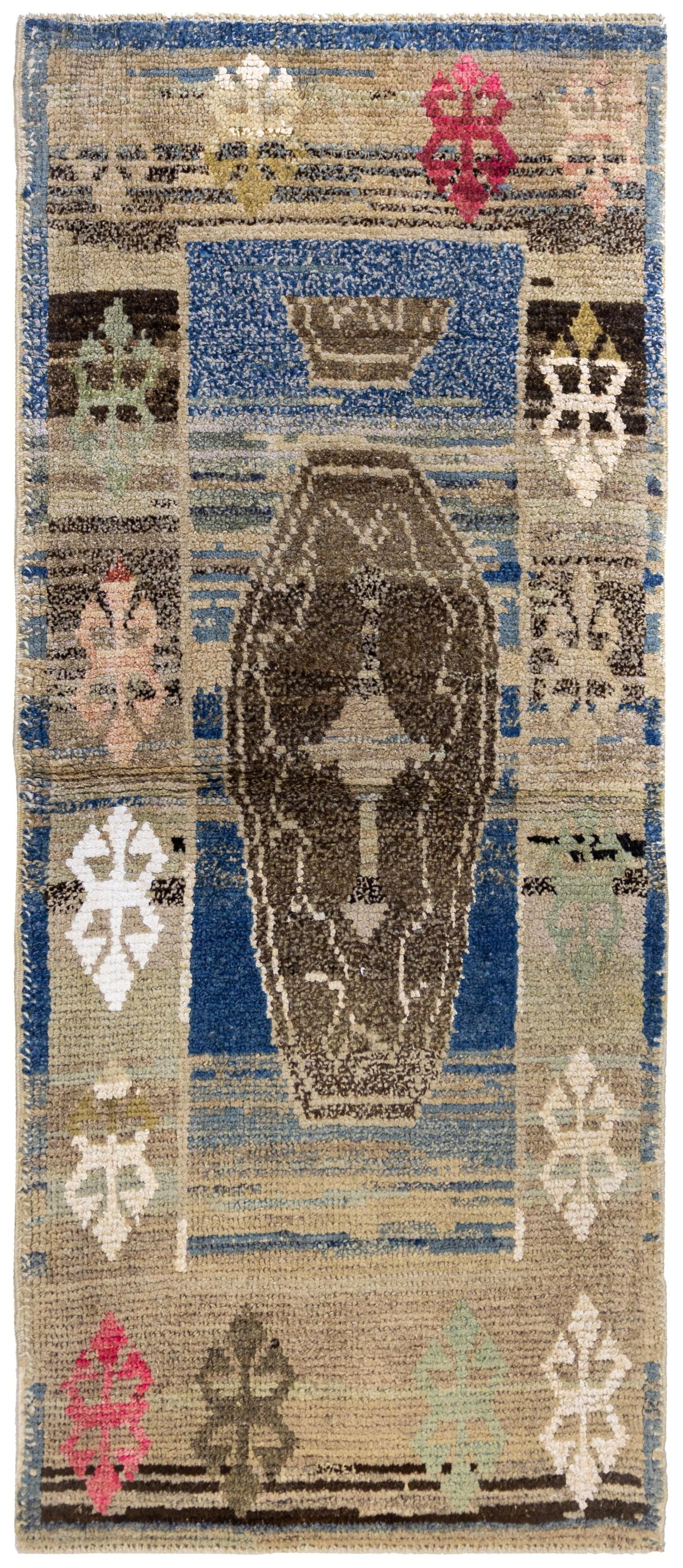  Kars Handwoven Tribal Rug