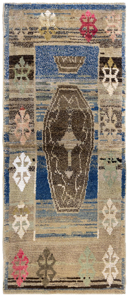  Kars Handwoven Tribal Rug