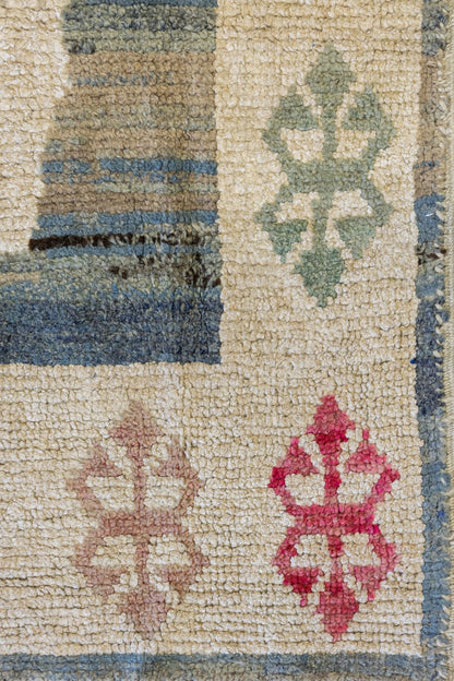 Kars Handwoven Tribal Rug, J88931