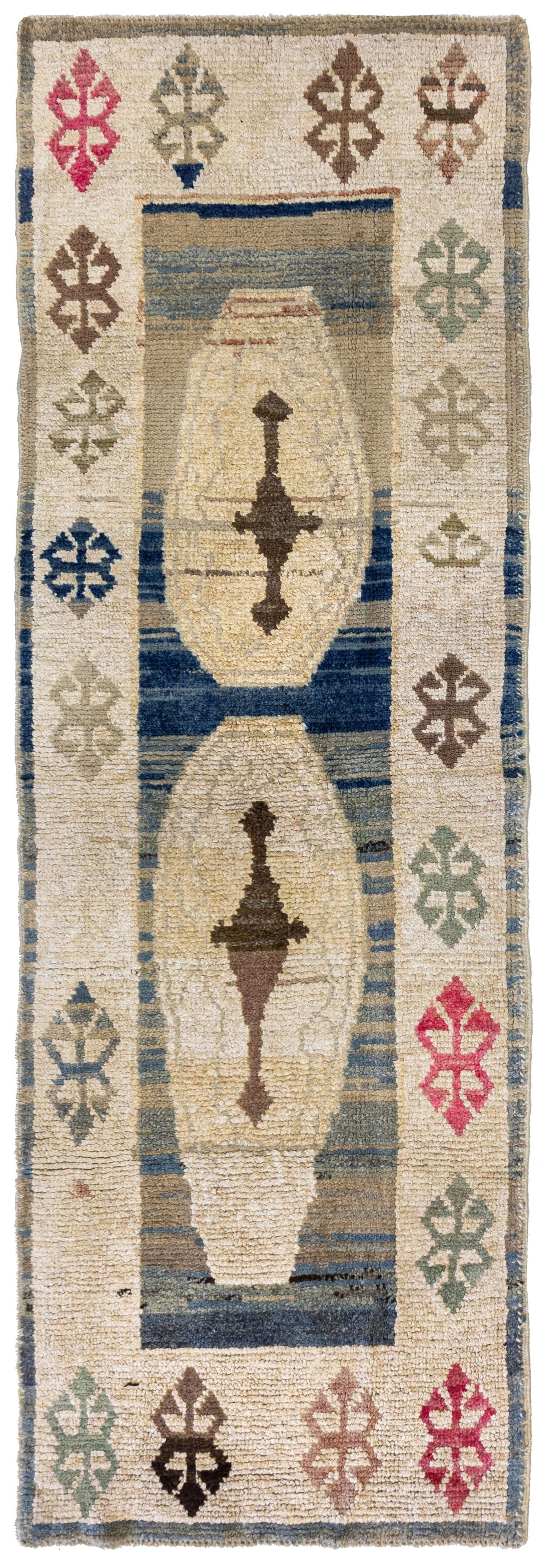  Kars Handwoven Tribal Rug