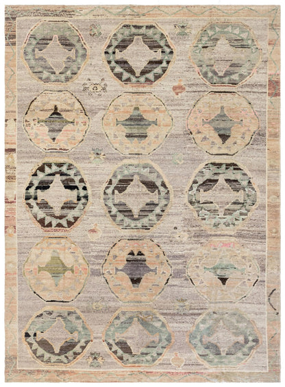  Kars Handwoven Tribal Rug