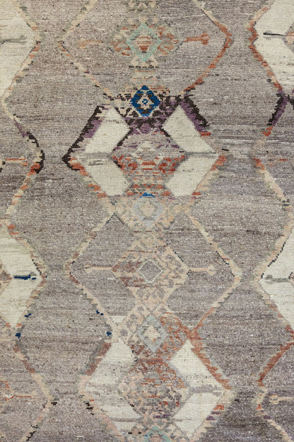 Kars Handwoven Tribal Rug, J88937