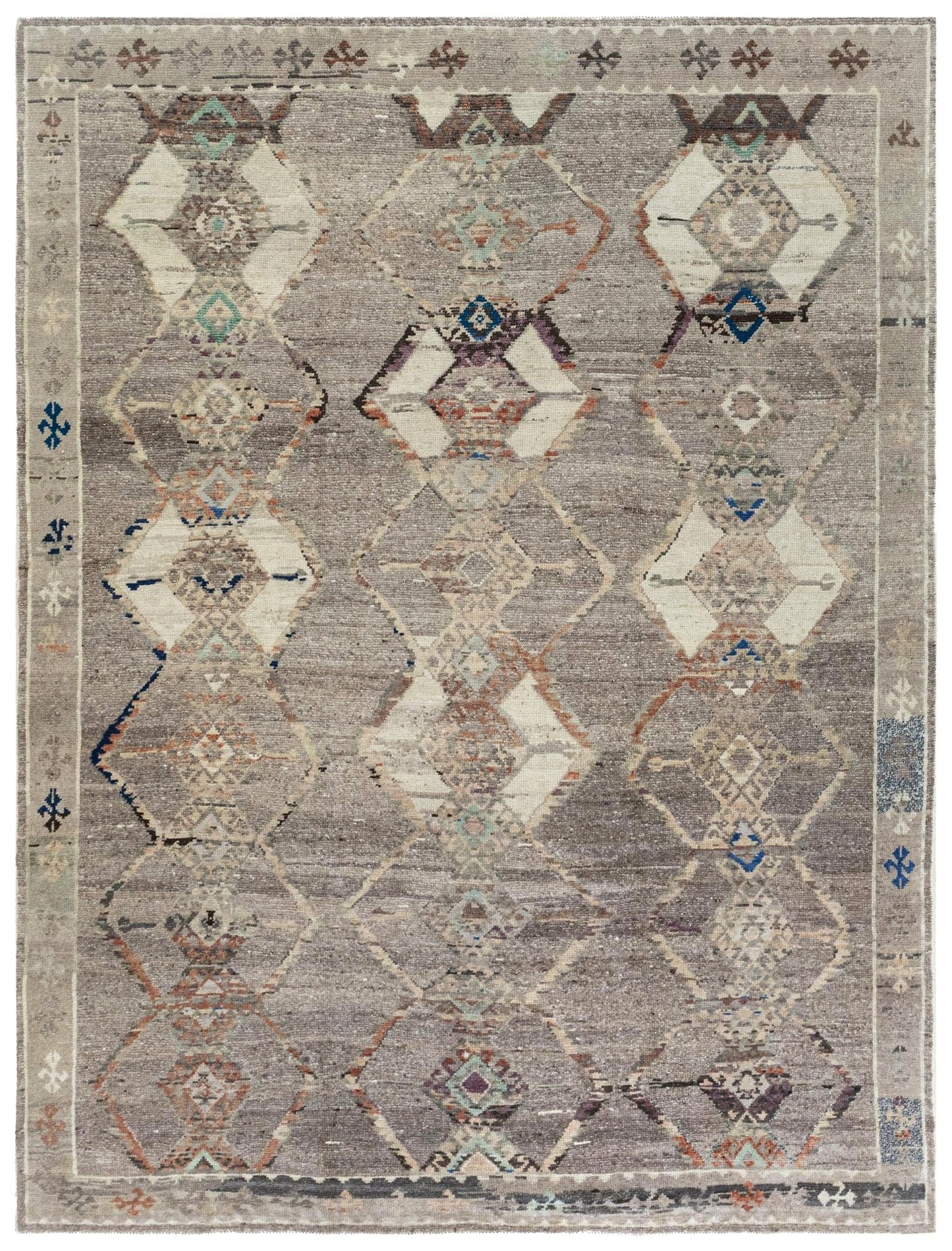  Kars Handwoven Tribal Rug