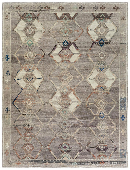  Kars Handwoven Tribal Rug