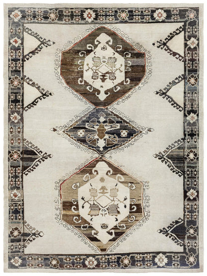  Kars Handwoven Tribal Rug
