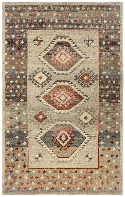  Kars Handwoven Tribal Rug