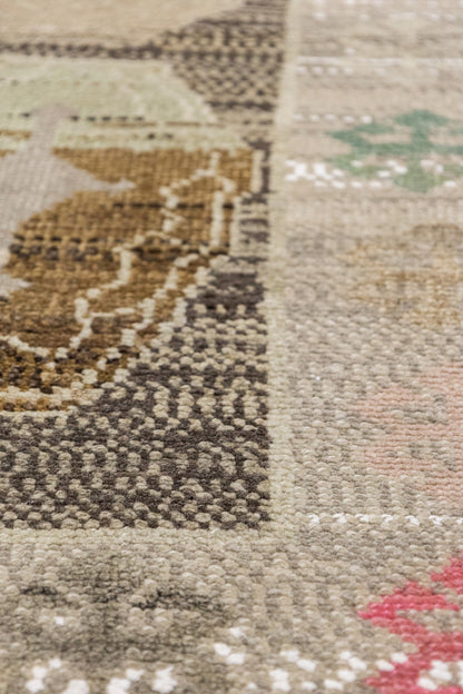 Kars Handwoven Tribal Rug, J88944