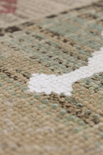 Kars Handwoven Tribal Rug, J88944