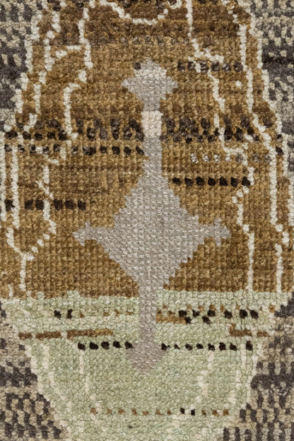 Kars Handwoven Tribal Rug, J88944