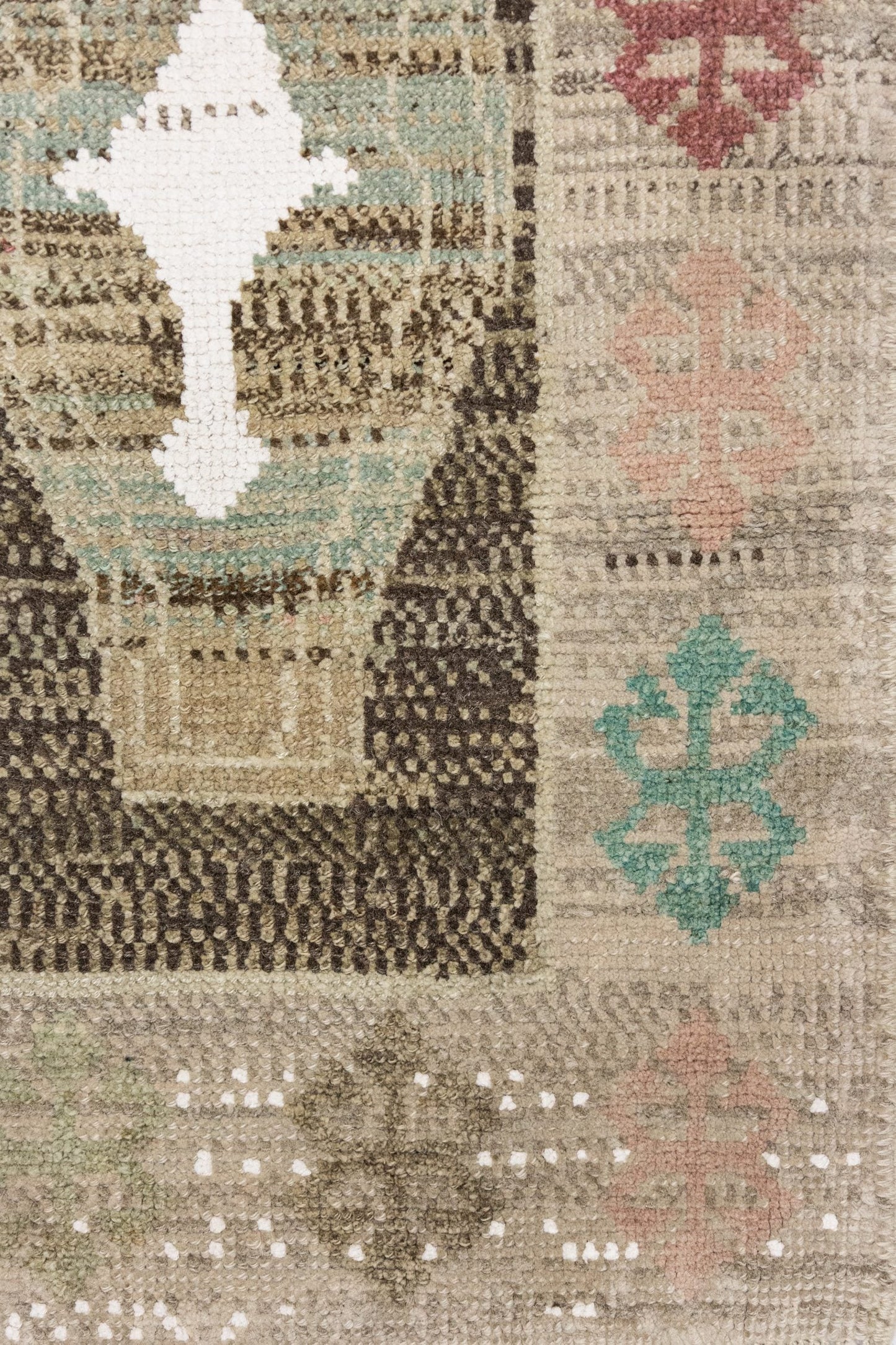 Kars Handwoven Tribal Rug, J88944