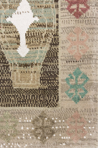Kars Handwoven Tribal Rug, J88944