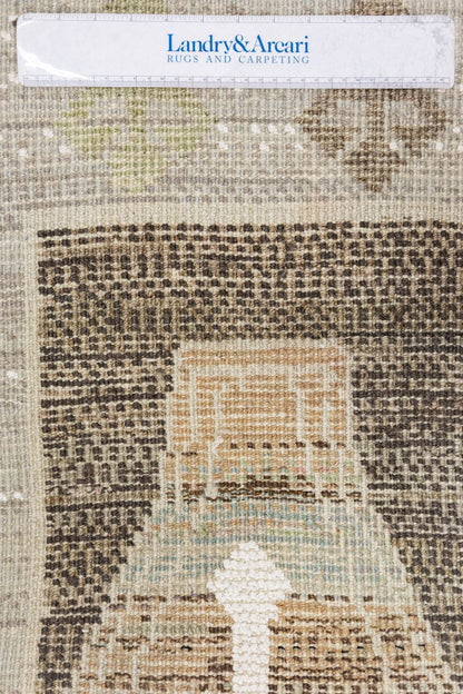 Kars Handwoven Tribal Rug, J88944