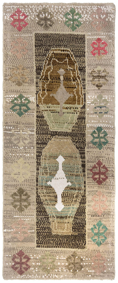  Kars Handwoven Tribal Rug