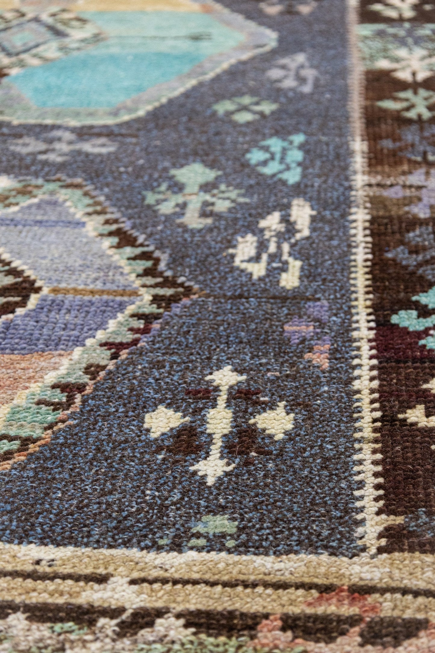 Kars Handwoven Tribal Rug, J88945