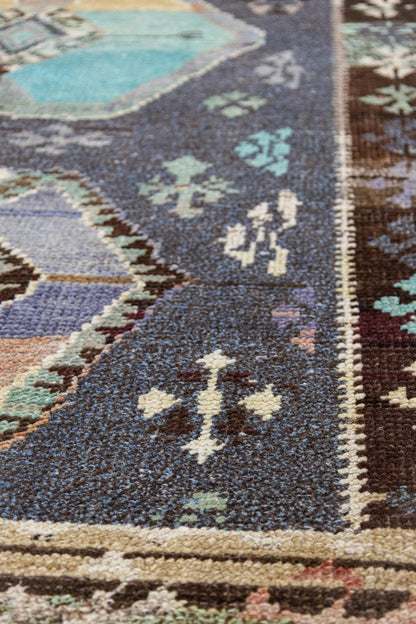 Kars Handwoven Tribal Rug, J88945