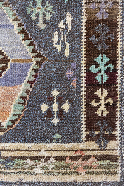 Kars Handwoven Tribal Rug, J88945