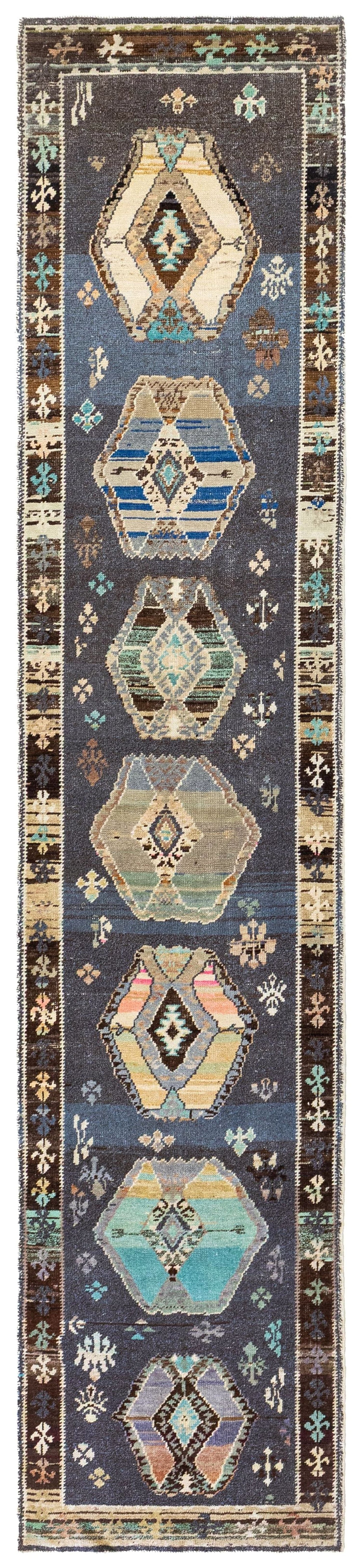  Kars Handwoven Tribal Rug