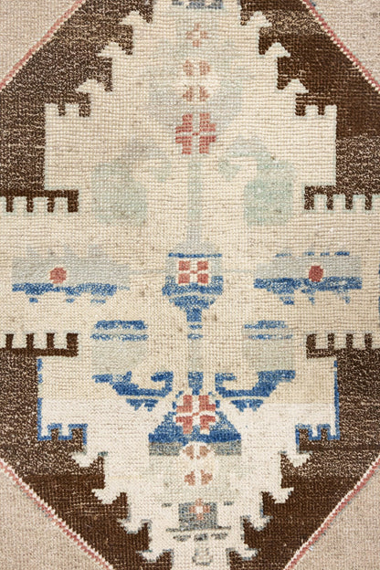 Kars Handwoven Tribal Rug, J88953
