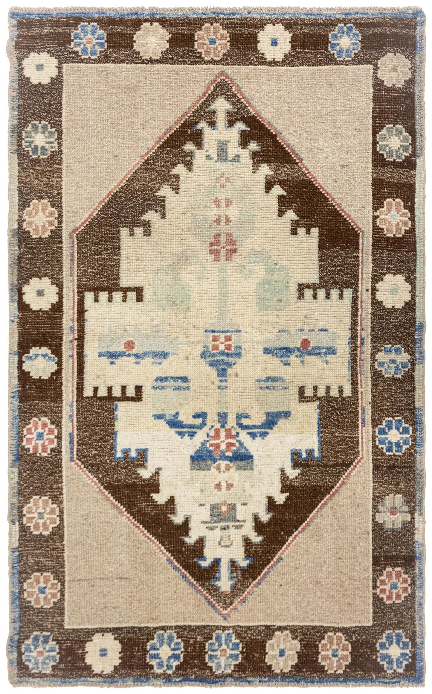  Kars Handwoven Tribal Rug