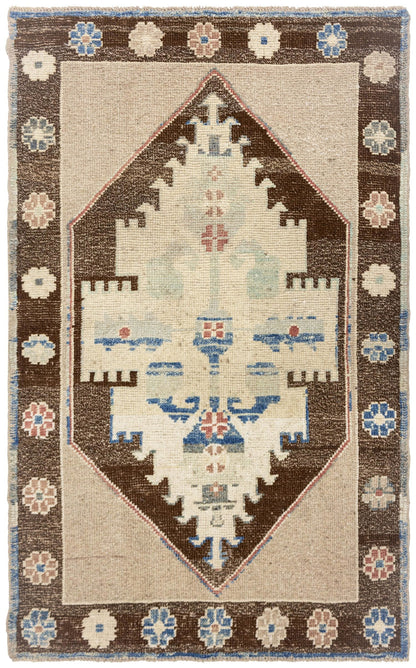  Kars Handwoven Tribal Rug