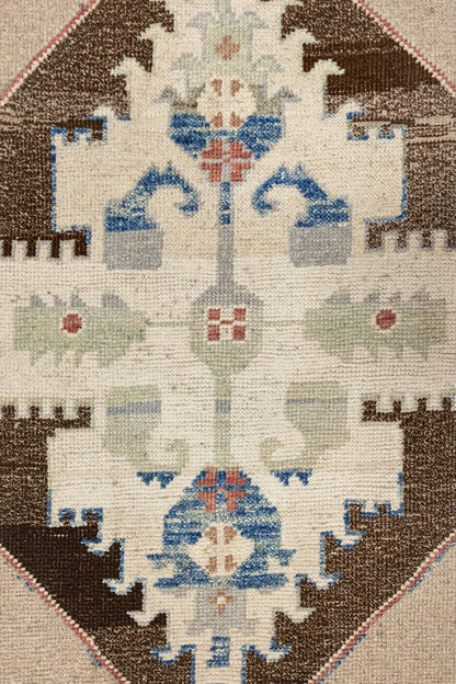 Kars Handwoven Tribal Rug, J88955