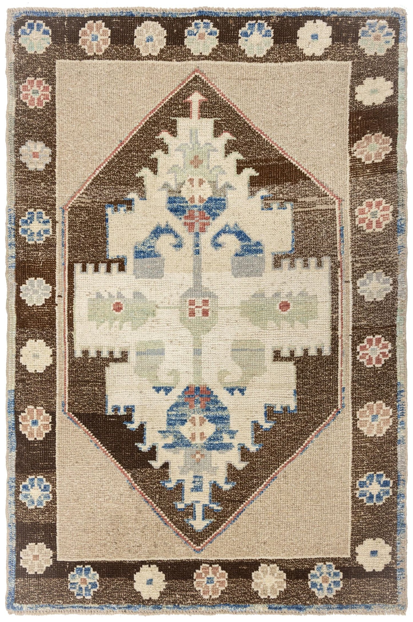 Kars Handwoven Tribal Rug