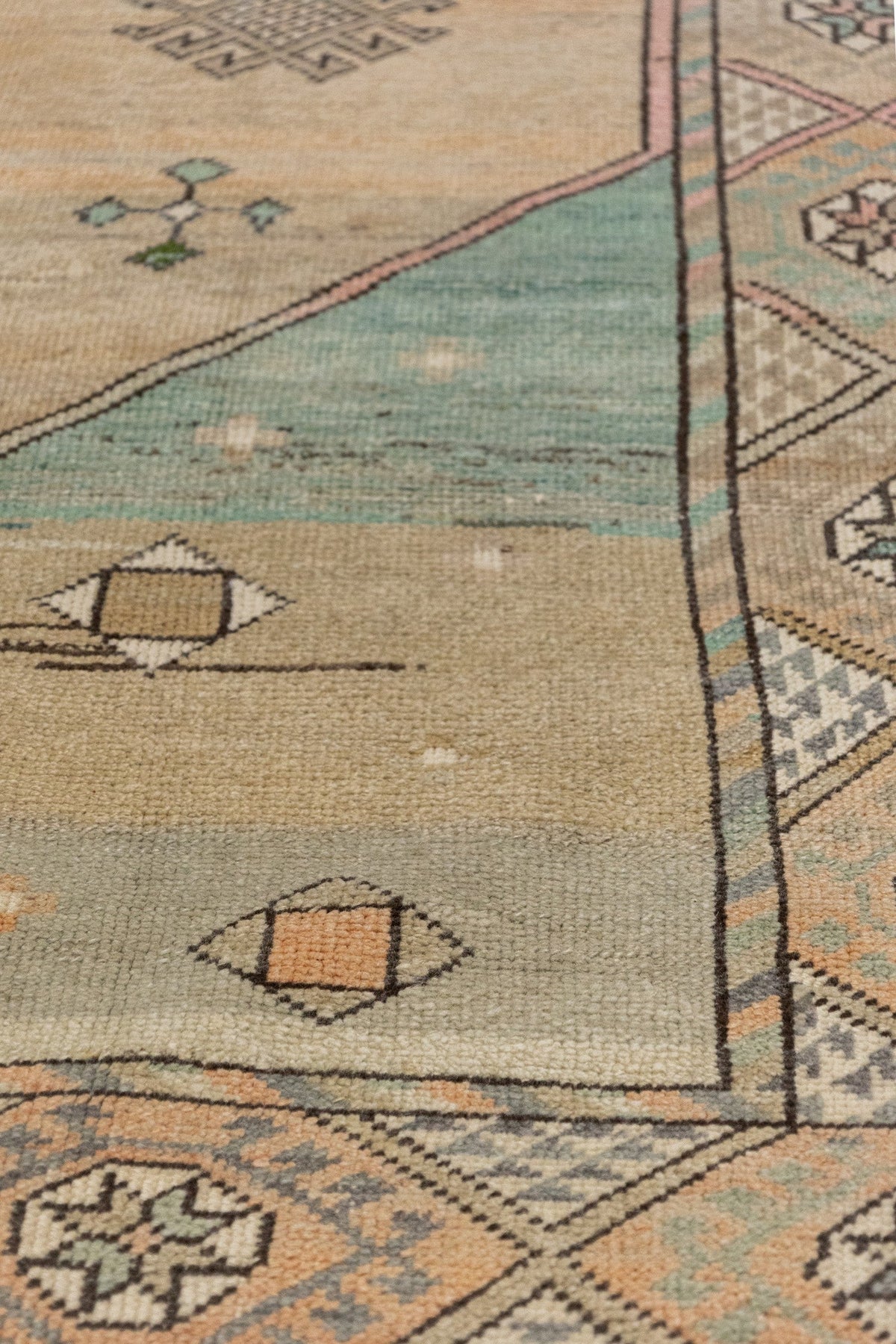Kars Handwoven Tribal Rug, J88957