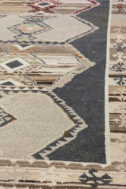 Kars Handwoven Tribal Rug, J88959