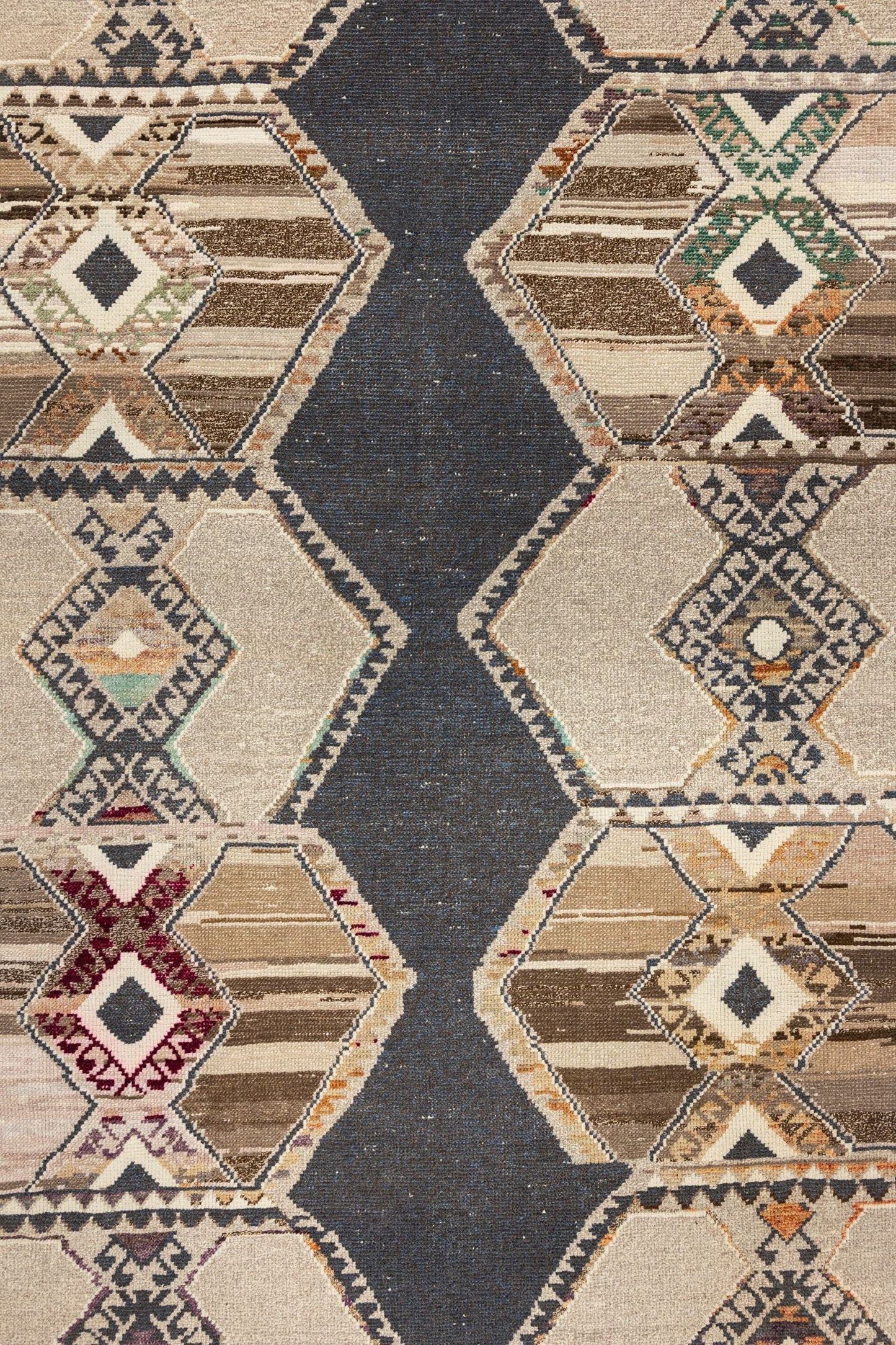 Kars Handwoven Tribal Rug, J88959